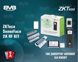 ZKTeco SenseFace 2A RF KIT  Üz Tanıma Kart və Barmaq İzi ilə Giriş Nəzarət və İşçi Davamiyyət — Elektronika