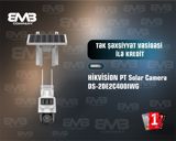HİKVİSİON PT Solar camera DS2DE2C400IWG — Elektronika