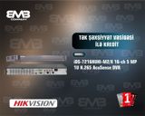 İDS7216HUHIM2 X 16ch 5MP 1U H265 AcuSense DVR — Elektronika