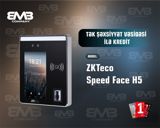 ZKTeco Speed Face H5 — Elektronika
