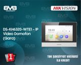 DSKH6320WTE1 IP Video domofon monitoru — Elektronika