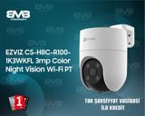 EZVIZ CSH8c R100 3MP WiFi PT Kamera  Color Night Vision Çöl üçün 360 Təhlükəsizlik Kamerası — Elektronika