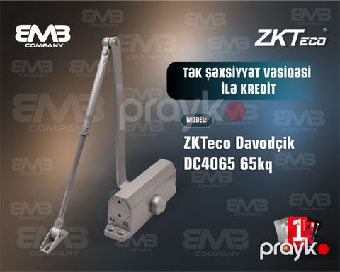 ZKTeco DC4065 65kq qapı bağlayıcı — Bakı