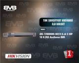 DVR İDS7208HUHIM2_X 8ch 5mp 1U H265 AcuSense — Elektronika