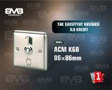 Çıxış düyməsi ACM K6B — Elektronika
