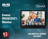 EMMAX IP63833 8 Smart domofon monitoru — Elektronika