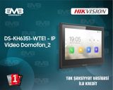 IP video domofon monitoru DSKH6351WTE1 — Elektronika