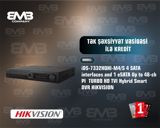 İDS7332HQHIM4 S 4 SATA interfaces 1eSATA 48ch TURBO HD TVI DVR — Elektronika