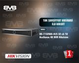 DS7732NXII4_S 32ch 1U AcuSense 4K NVR — Elektronika