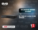 NVR DS7104NIQ1 4ch 1U — Elektronika