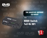 HDMI Switch 1x3 4k 301 — Электроника