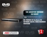 DS7608NXIK2 AcuSense 4K NVR — Elektronika