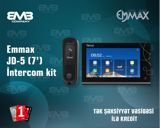 Emmax JD5 7 Video Domofon Kit WiFi Smart Interkom — Elektronika