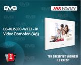 DSKH6320WTE1 IP video domofon monitoru — Elektronika
