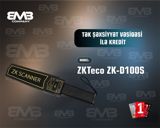 Metal detektoru ZKTeco ZK D100S — Elektronika