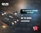 AV to HDMI konventor — Elektronika