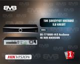 DS7716NXII4S AcuSense 4K NVR — Elektronika