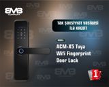Smart kilid ACMX5 Tuya — Elektronika