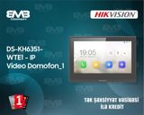Domofon monitoru DSKH6351WTEI IP Video — Elektronika