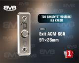Çıxış düyməsi ACM K6A — Electronics