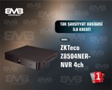 ZKTeco Z8504NER NVR 4ch — Elektronika