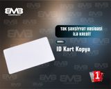 ID kart kopya — Elektronika