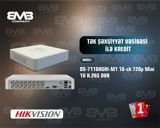 DS7116HGHIM1 16ch 720p 1U H265 DVR — Электроника