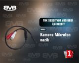 Kamera nazik mikrofon — Elektronika