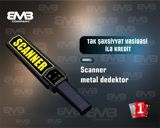 Scanner metal detektoru — Elektronika