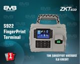 ZKTeco S922  barmaq izi ilə işçi davamiyyət və qeydiyyat terminalı — Elektronika