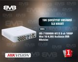 DVR IDS7108HQHIM1_S 8ch H265 — Elektronika