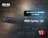 HDMI Splitter 1x8 — Elektronika
