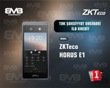 Zkteco HORUS E1 — Electronics