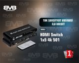 HDMI Switch 1x5 4k 501 — Электроника
