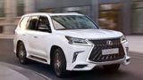 Lexus Lx570 2018 ağ qapıları — Cars