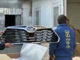 Toyota Highlander radiator barmaqlığı — Авто