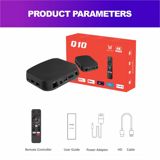 Android Smart TV Box Q10 — Elektronika