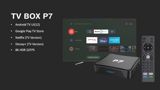 P7 Android Smart TV Box — Elektronika