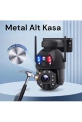 UBOX 6MP PTZ SOLAR 4G Kamera — Elektronika