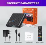 Z1 Plus 216 TV Box — Elektronika