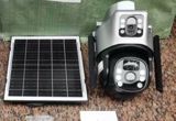 2 Linzalı 4G solar təhlükəsizlik kamerası — Elektronika