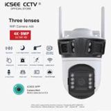 Icsee A56 WiFi PTZ — Elektronika