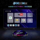 H96 Max 464 TV Box — Elektronika