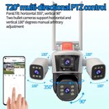 IPC360 S1 3 Linzalı 10X Zoom PTZ WiFi Kamera — Elektronika