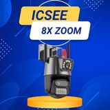 ICSEE 9MP PTZ kamera — Elektronika