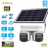 ICAM 8MP 4G PTZ Solar Kamera — Elektronika