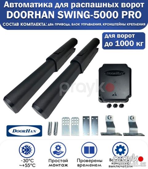 Avtomatik qapı qolları Doorxan Max5000 — Bakı