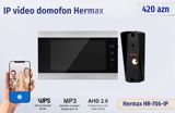 Wifi domofon Hermax SL04 — Elektronika