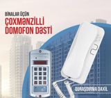 Bina domofon sistemi Orbita — Elektronika