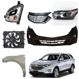 Chevrolet Equinox ehtiyat hissələri — Cars